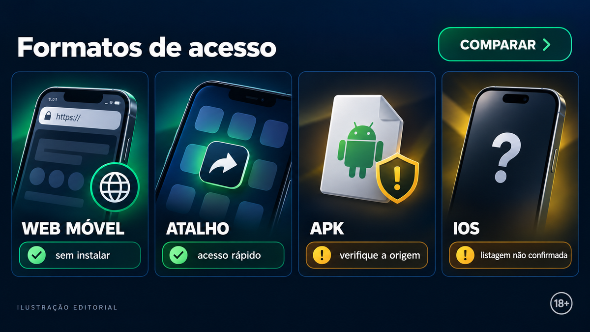 Guia do aplicativo ApostaMax