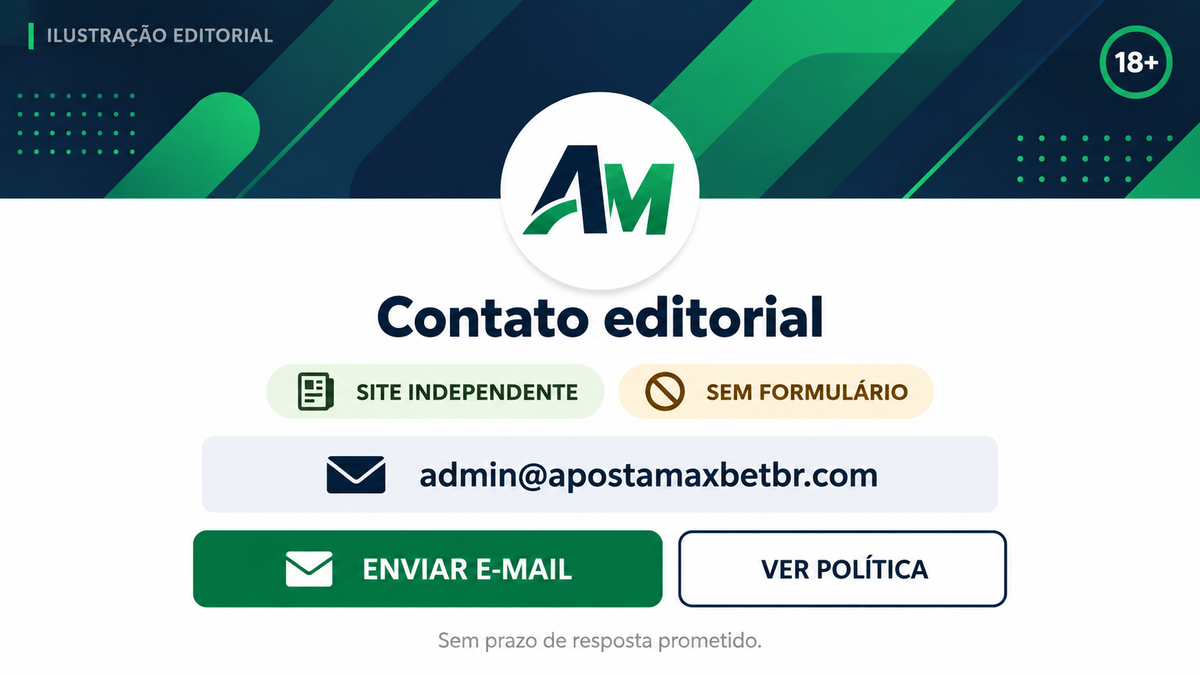 Contato da Redação ApostaMax