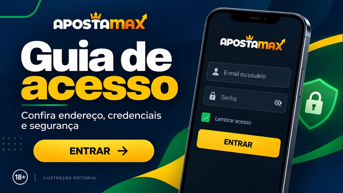 Guia de acesso ApostaMax