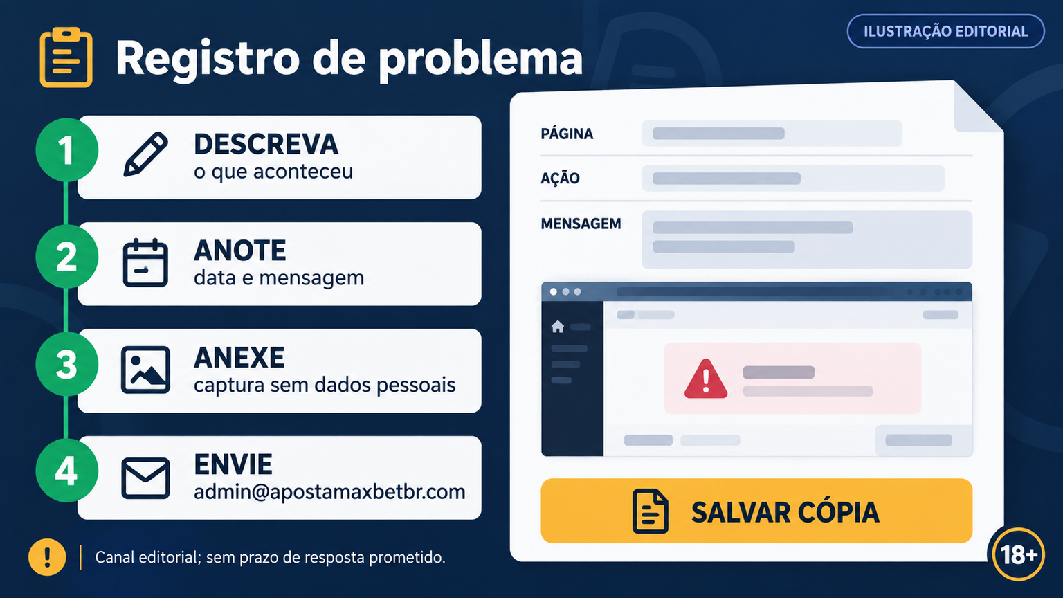 Modelo visual de linha do tempo, protocolo e anexos protegidos