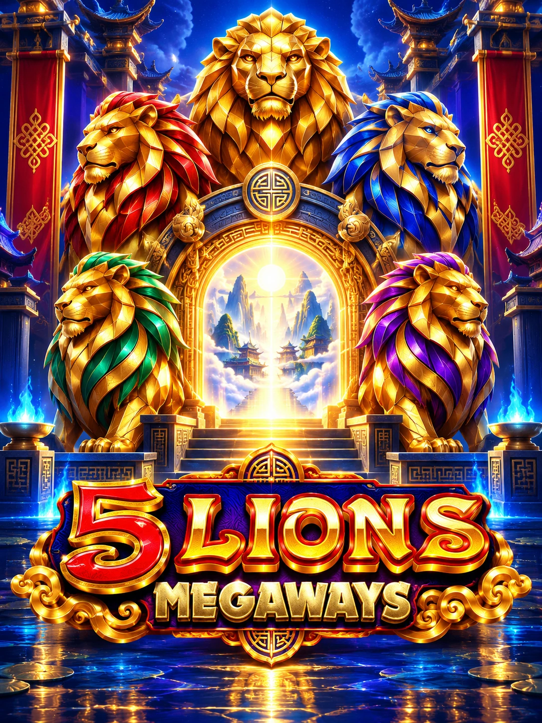 5 Lions Megaways